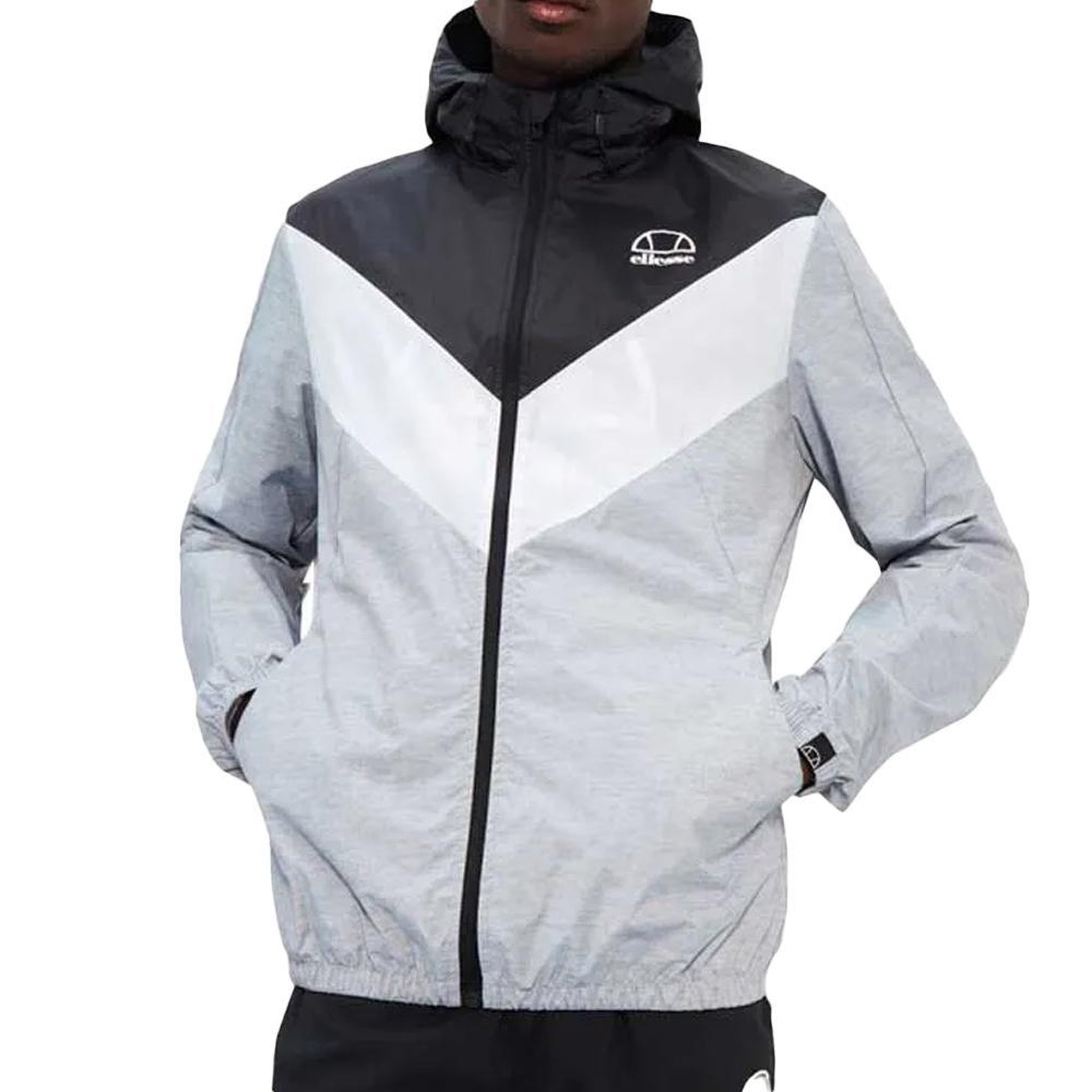 ELLESSE Veste Gris/Noir Homme Ellesse Durezza. Coloris disponibles : Gris