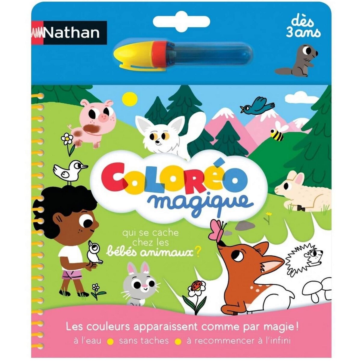 Nathan Coloréo Bébés animaux