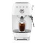 Voir la diapositive 5 : SMEG Robot café 15 bars blanc - ECF03WHEU