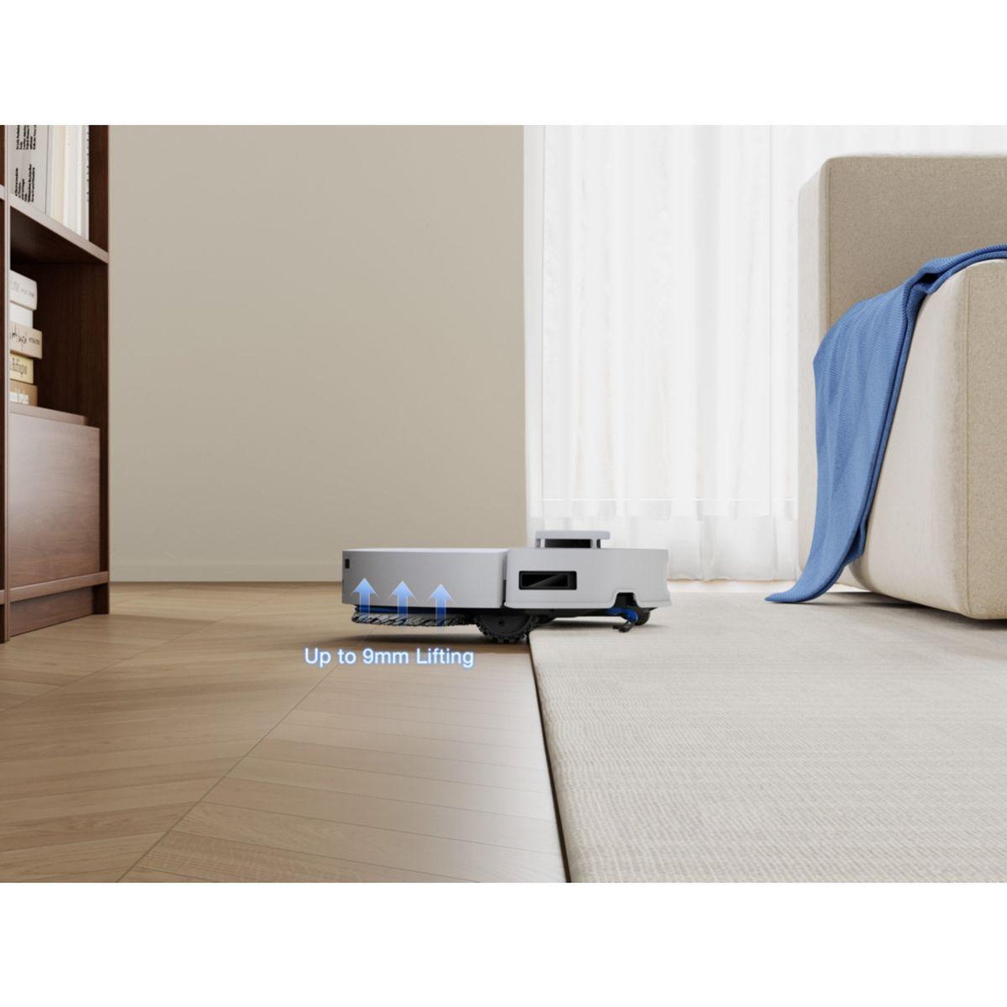 Voir la diapositive 3 : ECOVACS Aspirateur robot Deebot T30C