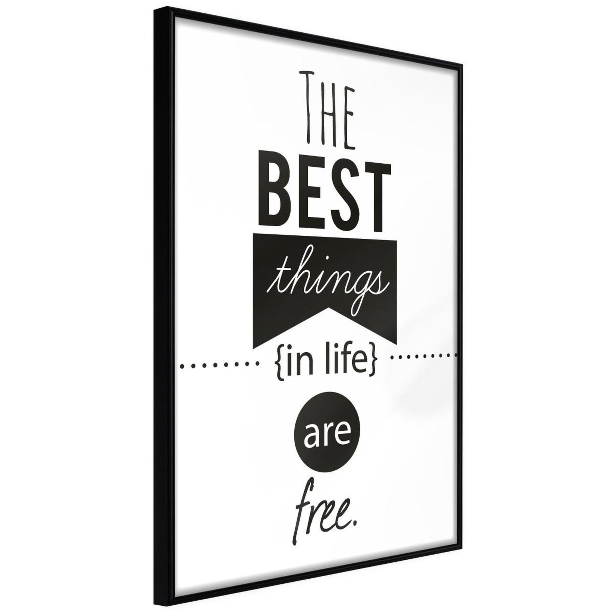 Paris Prix Affiche murale encadrée  the best things