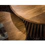 Voir la diapositive 2 : LISA DESIGN Kerala - lot de 2 tables basses gigognes - bois massif de manguier