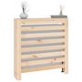 Voir la diapositive 4 : VIDAXL Cache-radiateur 79,5x19x84 cm Bois massif de pin