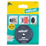 WOLFCRAFT Guide de perçage multimatière WOLFCRAFT