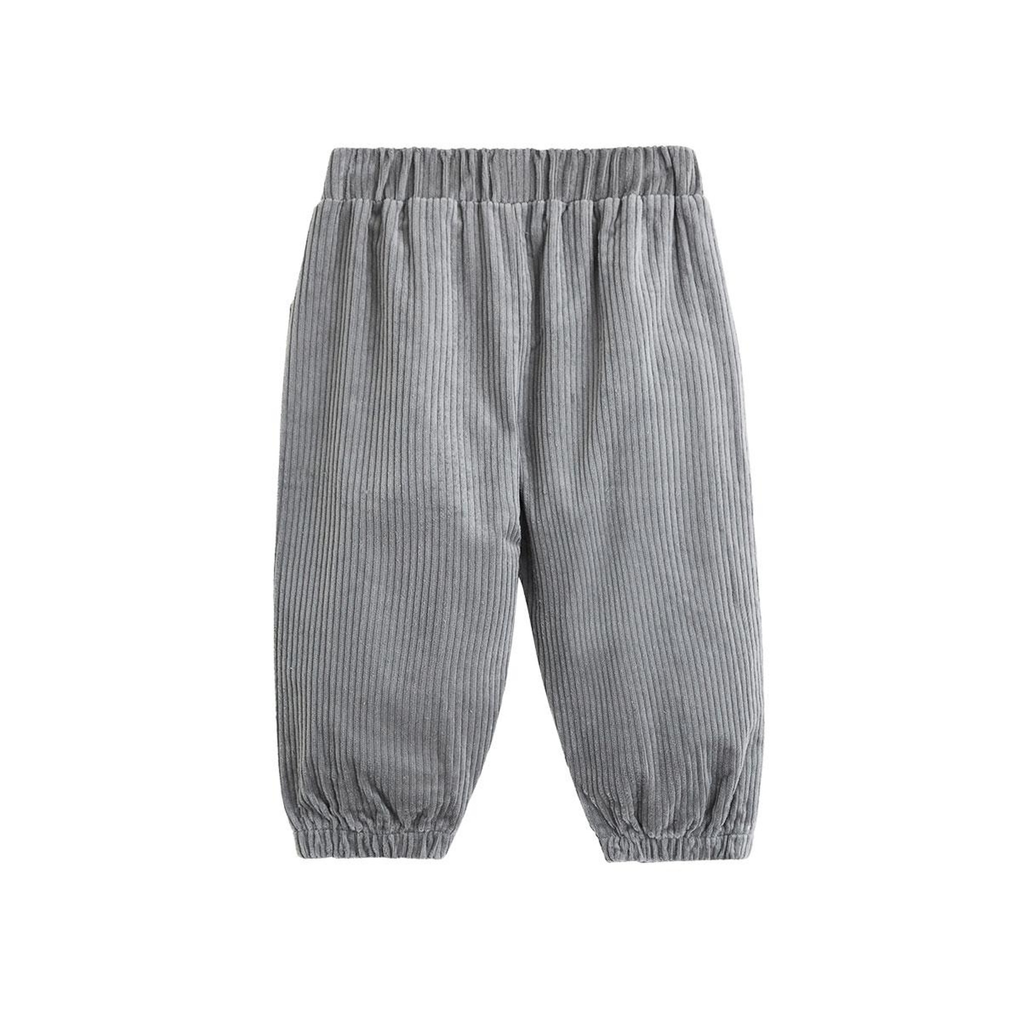 Voir la diapositive 2 : PETIT BEGUIN Pantalon bébé en velours côtélé Oslo