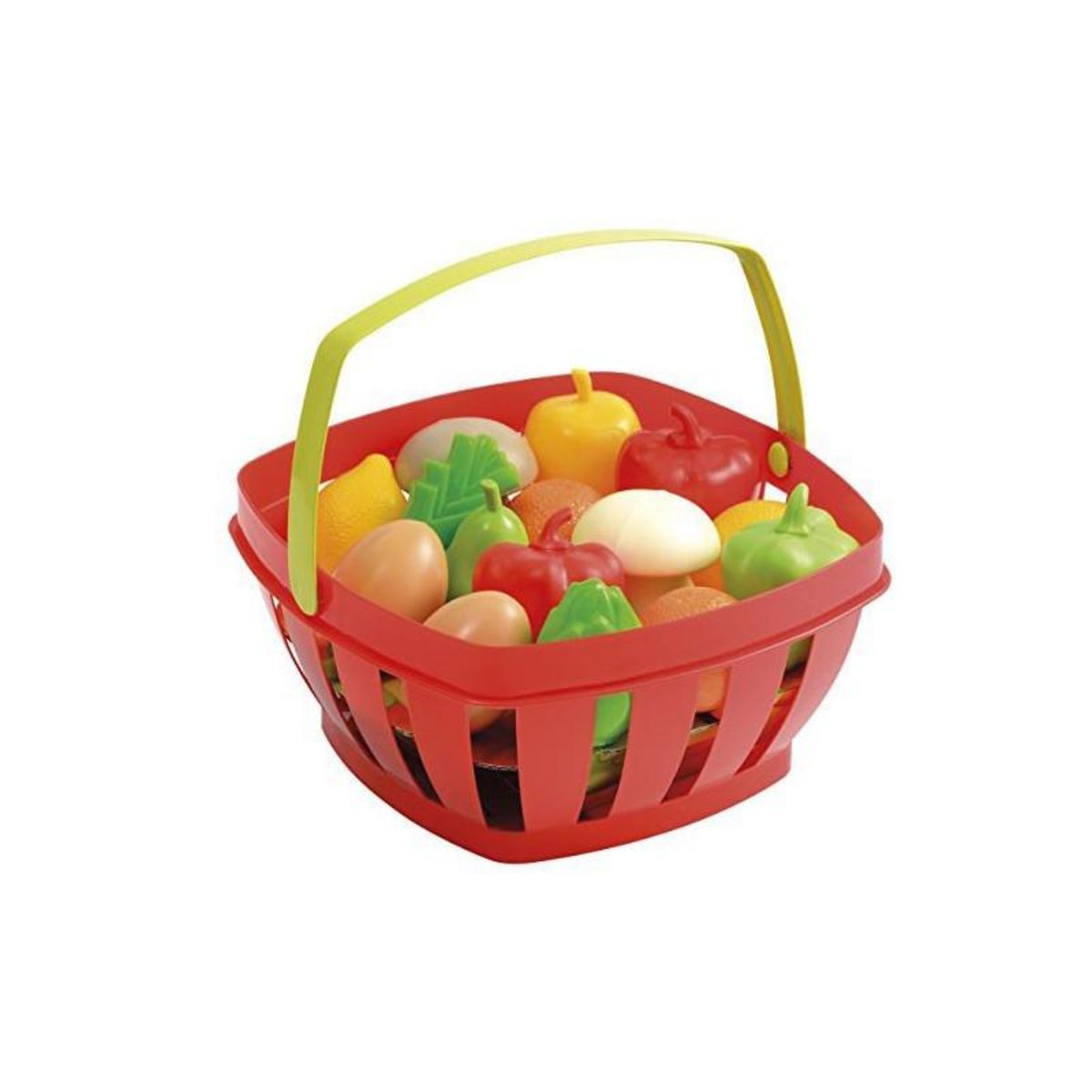 Ecoiffier PANIER GARNI FRUITS ET LEGUMES ECOIFFIER ECO966