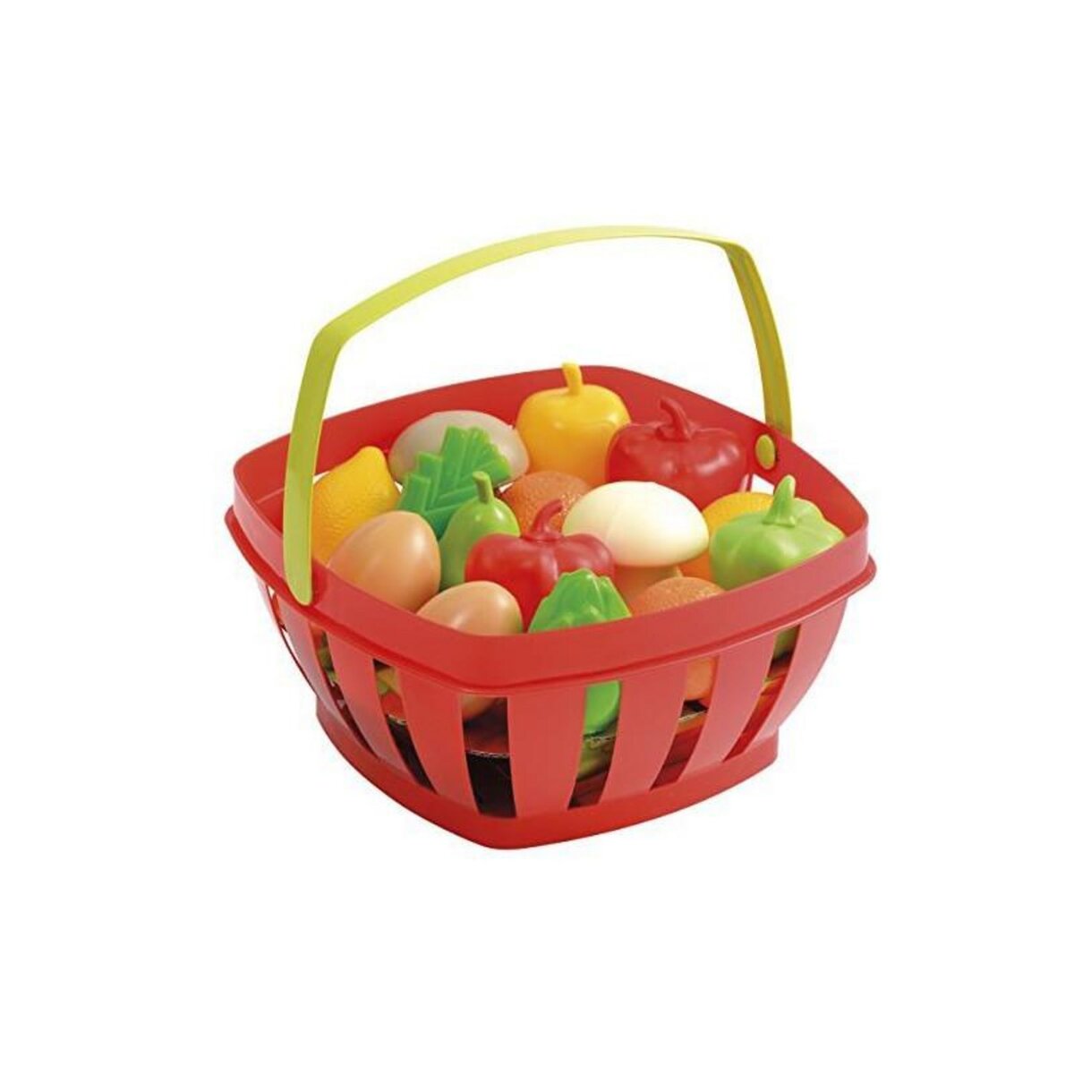 Ecoiffier PANIER GARNI FRUITS ET LEGUMES ECOIFFIER ECO966