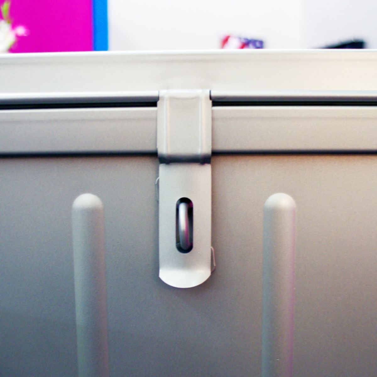 Coffre cantine de rangement 57 cm finition brillant ou satiné TRAVELING 