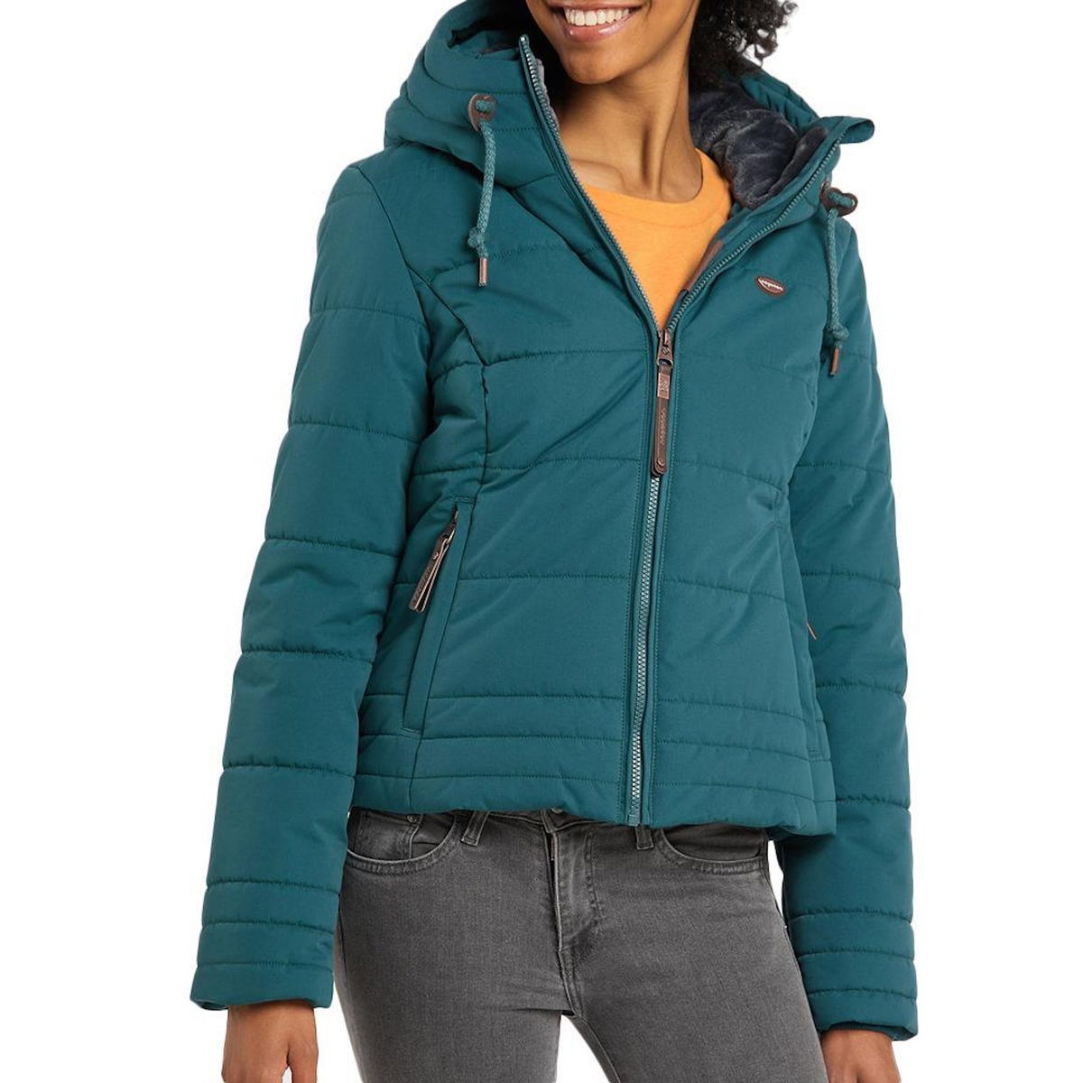 RAGWEAR Doudoune Vert Femme Ragwear Novva