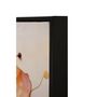 Voir la diapositive 5 : Paris Prix Tableau Imprimé Déco  Narcy  82x82cm Multicolore