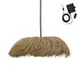 Voir la diapositive 1 : Lumisky Suspension d'extérieur nomade solaire HAVANA Beige Herbe marine H22cm