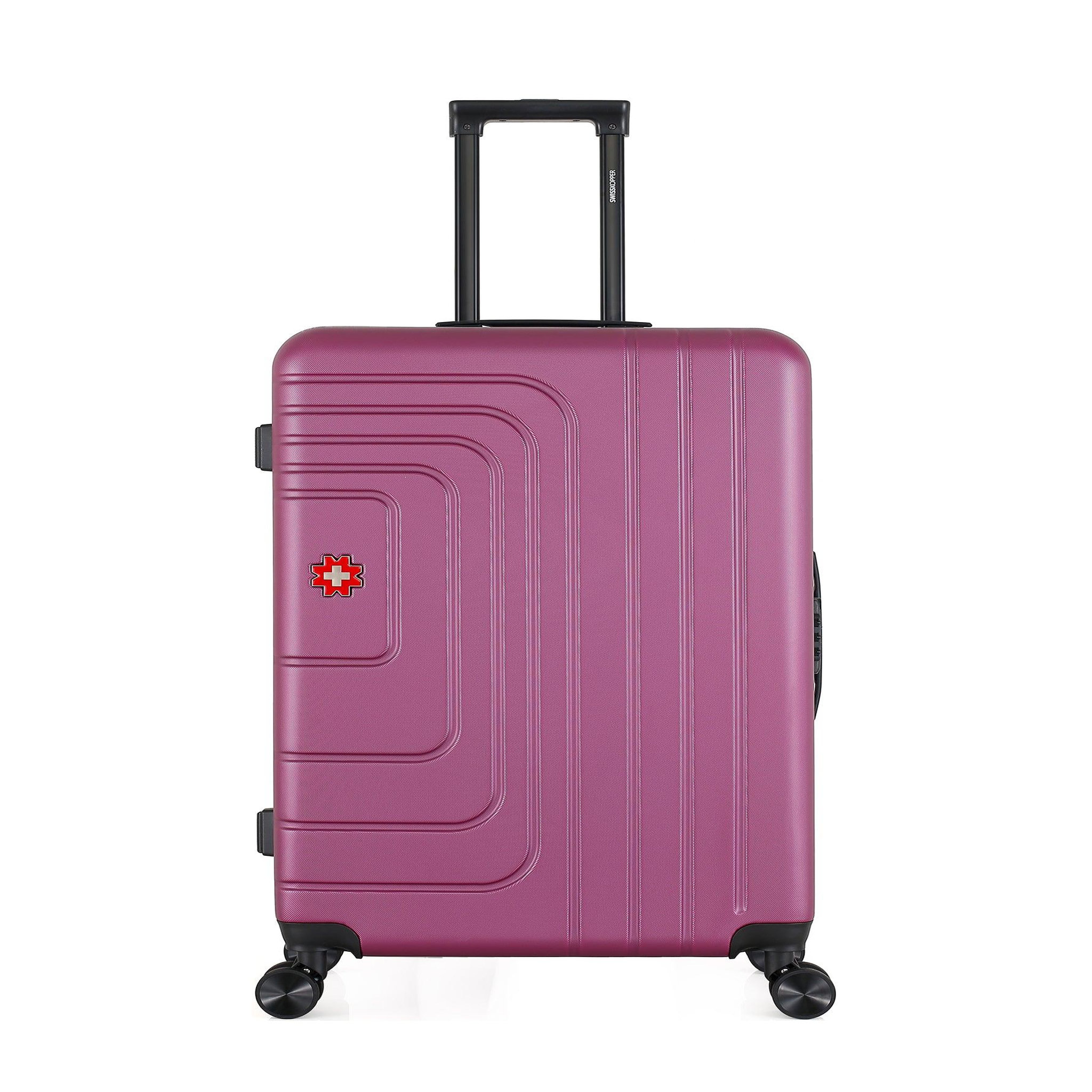 SWISS KOPPER Swiss kopper - valise grand format abs rüti 4 roues 75 cm