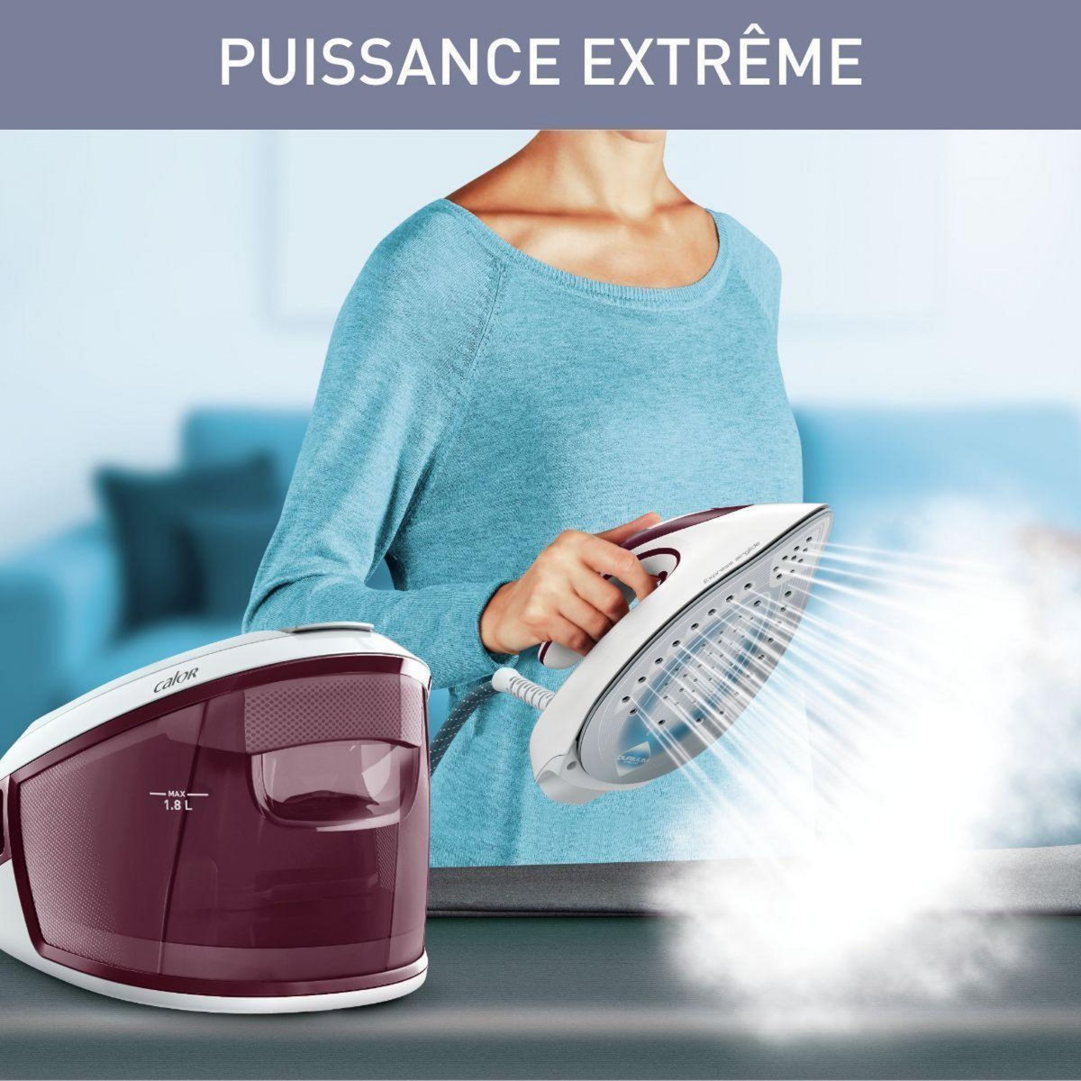 CALOR Centrale vapeur SV8026C0 Express Airglide