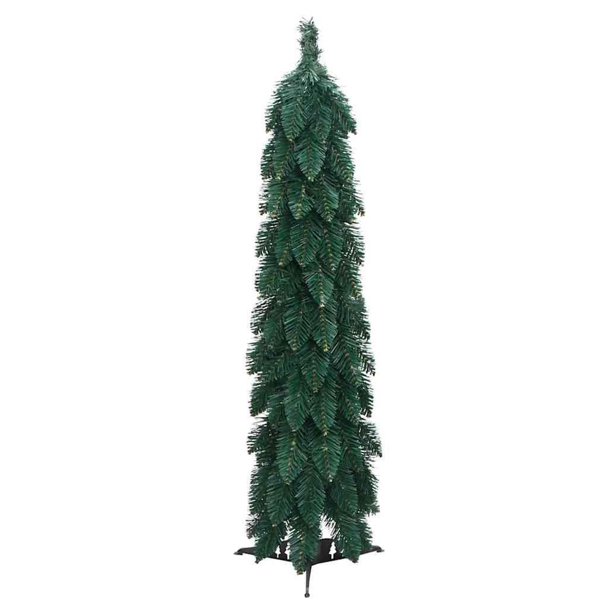 Voir la diapositive 4 : VIDAXL Arbre de Noël artificiel pre-eclaire avec 30 LED 60 cm