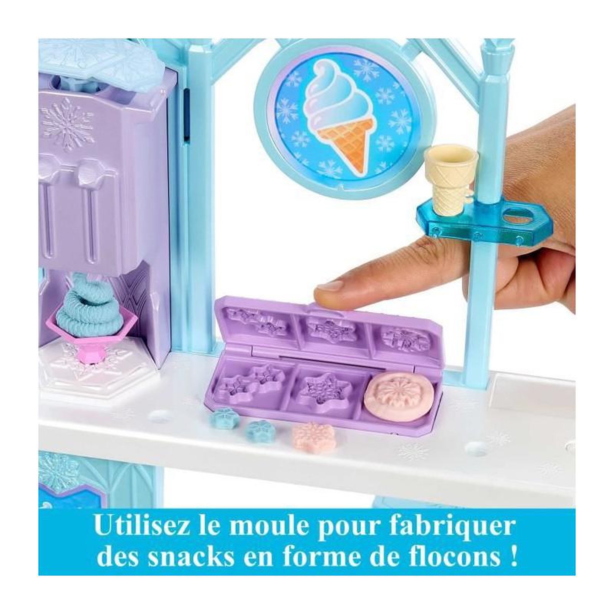 Voir la diapositive 5 : DISNEY PRINCESS Princesse Disney - Reine Des Neiges - Elsa & Olaf Douceurs Givrees  - Poupées Mannequins - 4 Ans Et +