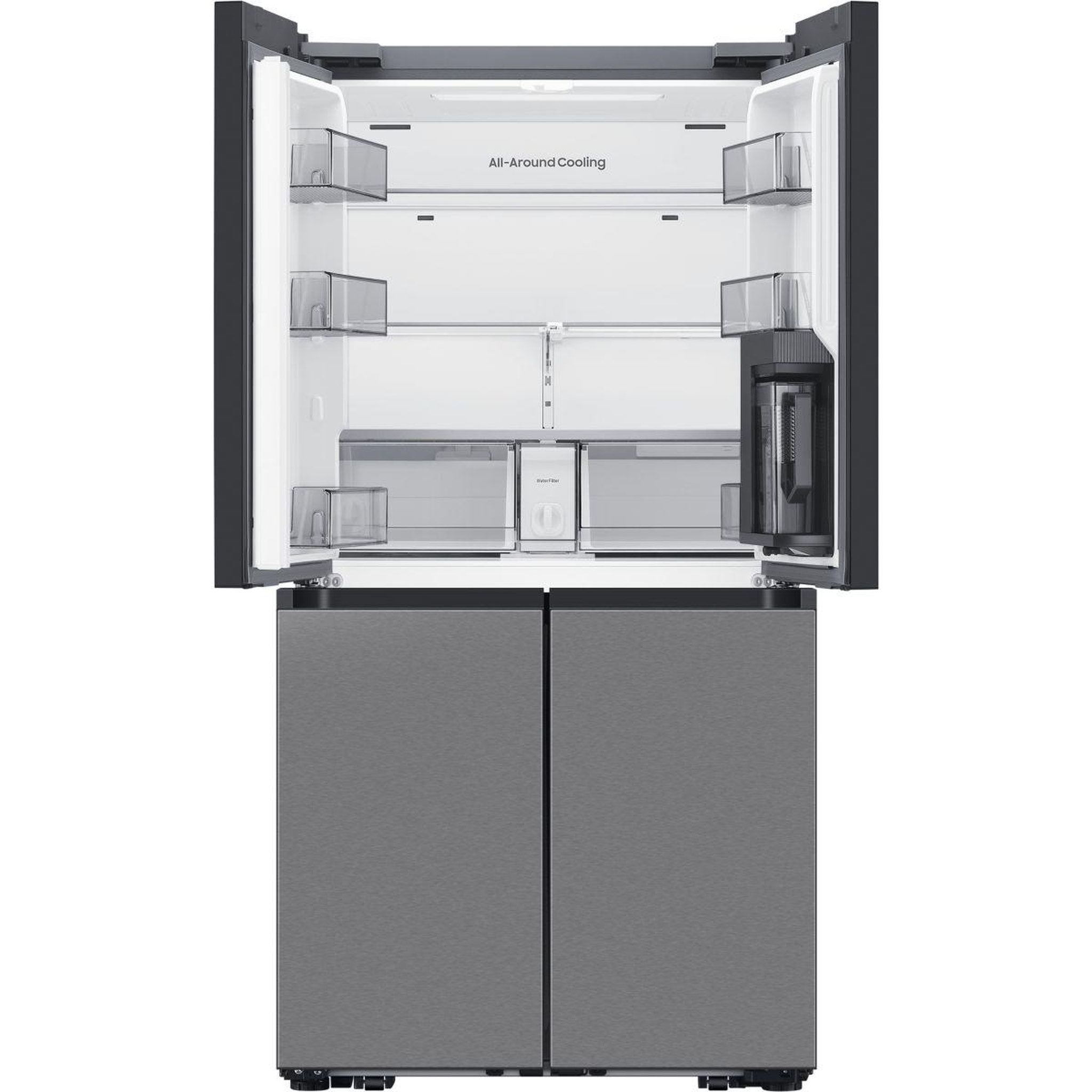 Voir la diapositive 3 : Samsung Réfrigérateur multi portes rm70f63ner