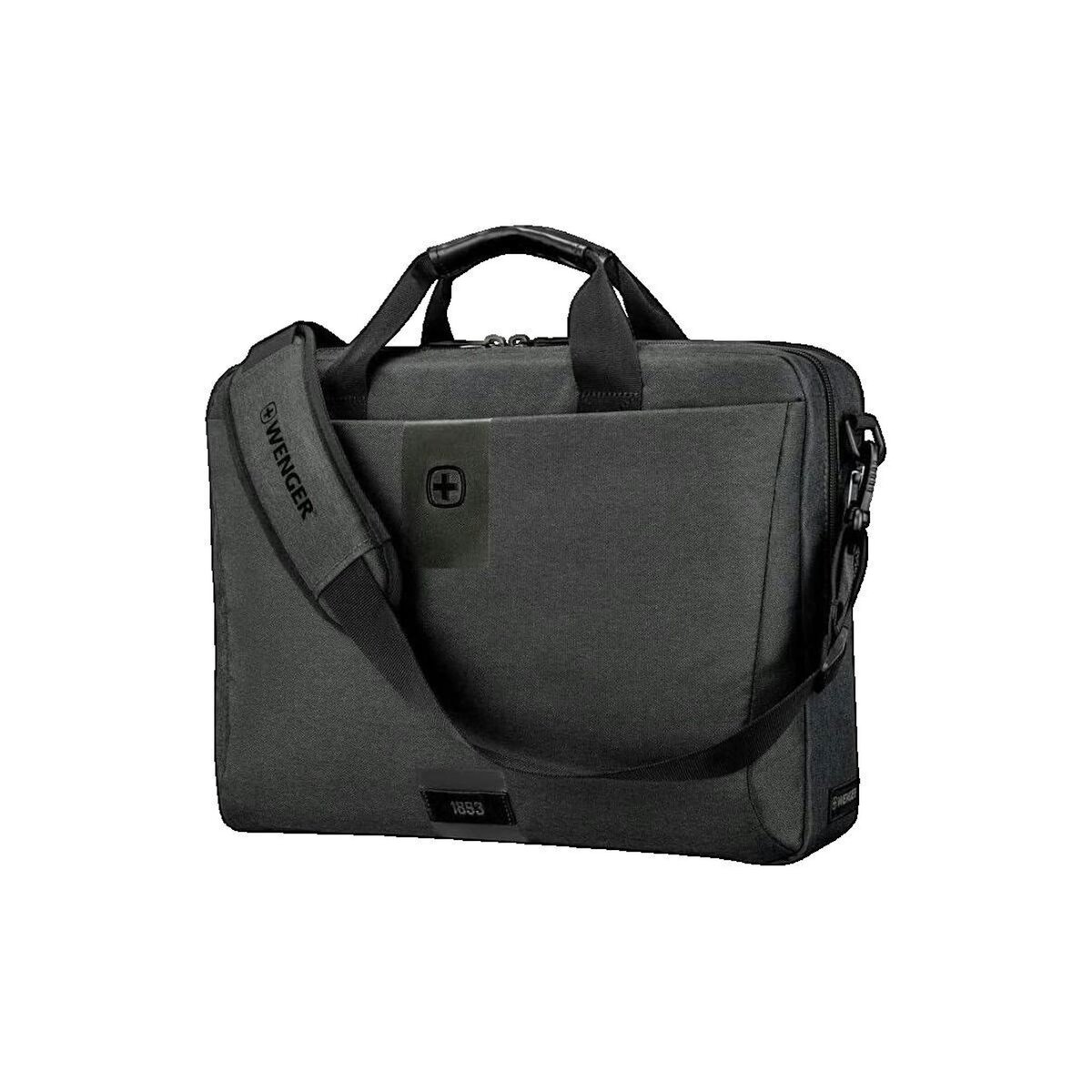 Wenger Sacoche ordinateur Wenger MX ECO Brief Gris Charbon
