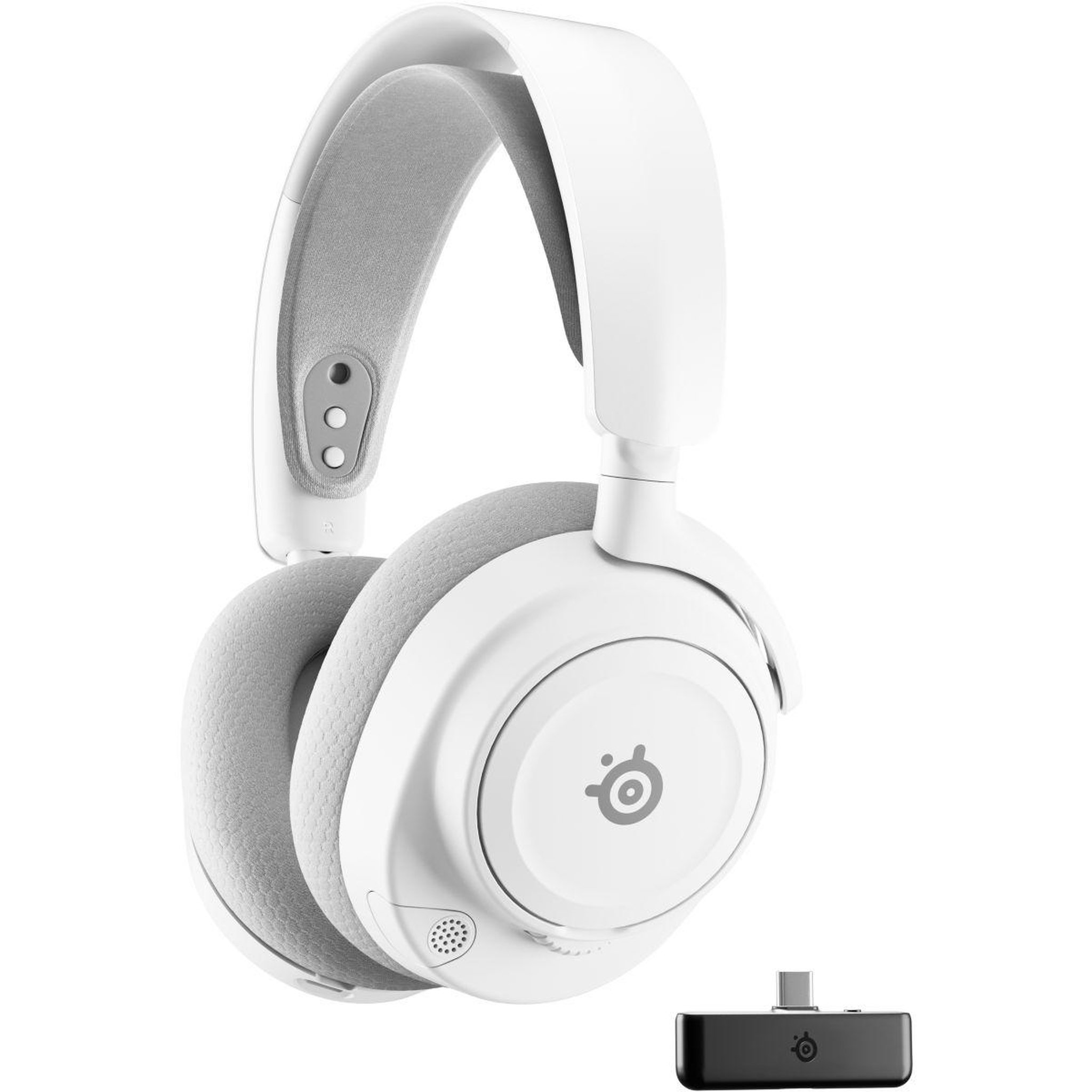 STEEL SERIES Casque gamer arctis nova 7x gen 2 blanc