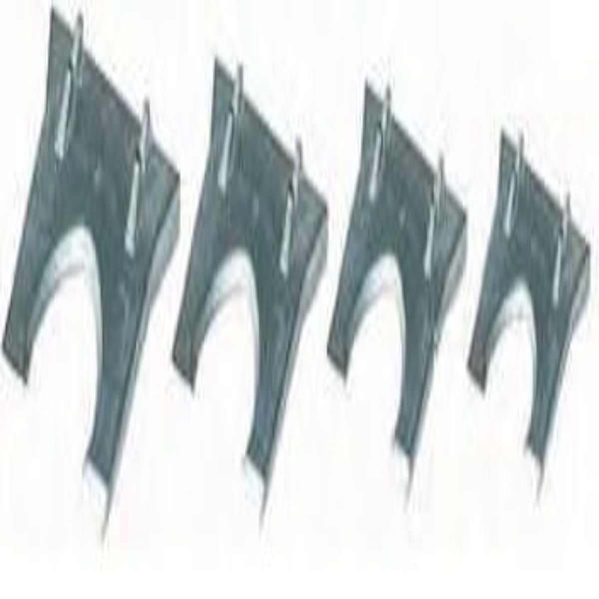 OUTIFRANCE Boîte de 25 coins à griffes 40 mm