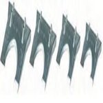 OUTIFRANCE Boîte de 25 coins à griffes 40 mm