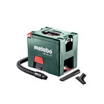 METABO SAS Aspirateur 18 V AS 18 L PC - Pick+Mix (sans batterie)