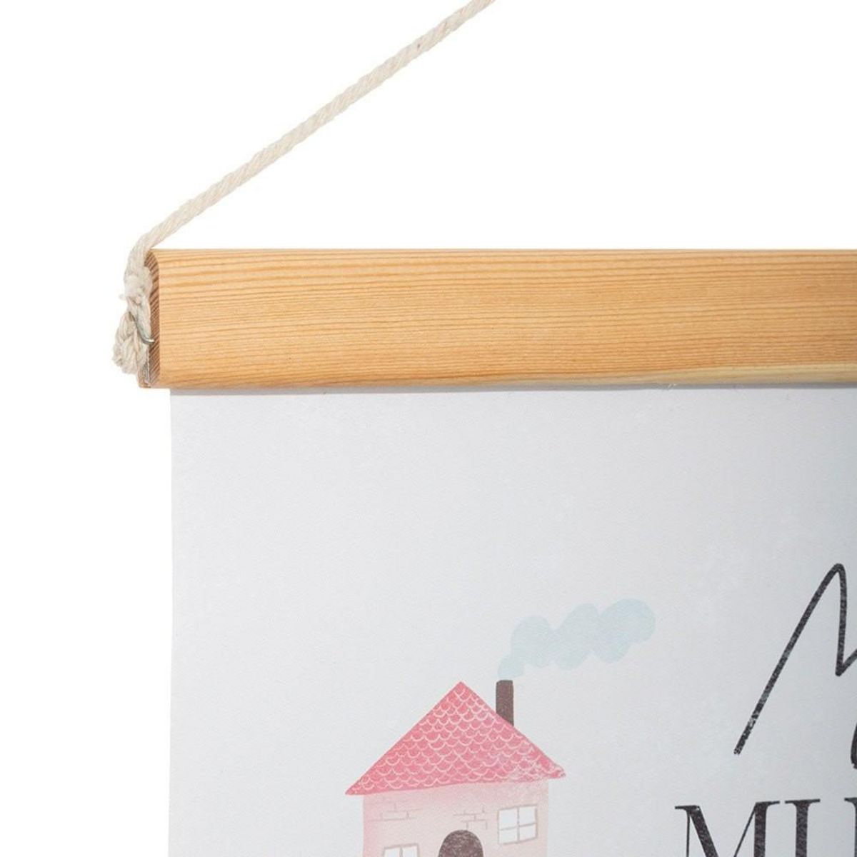 ATMOSPHERA Kakemono table de multiplication et abécédaire