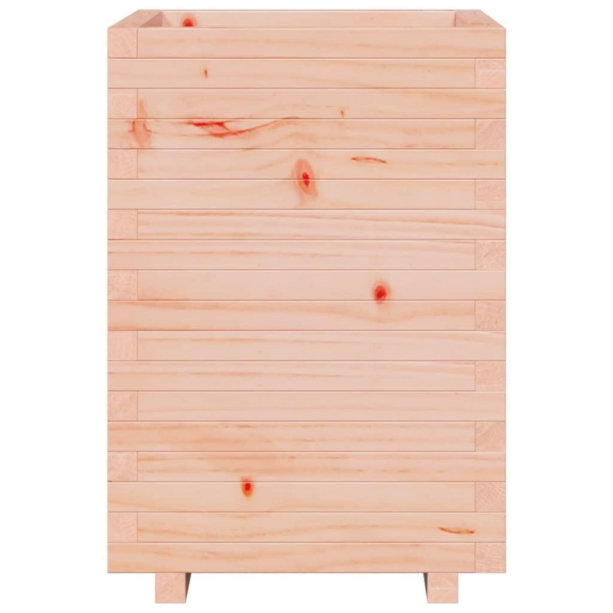 VIDAXL Jardiniere 50x50x72,5 cm bois massif de douglas