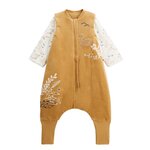 Petit Béguin Turbulette TOG2 en velours avec pieds retroussables et manches amovibles Swan. Coloris disponibles : Jaune