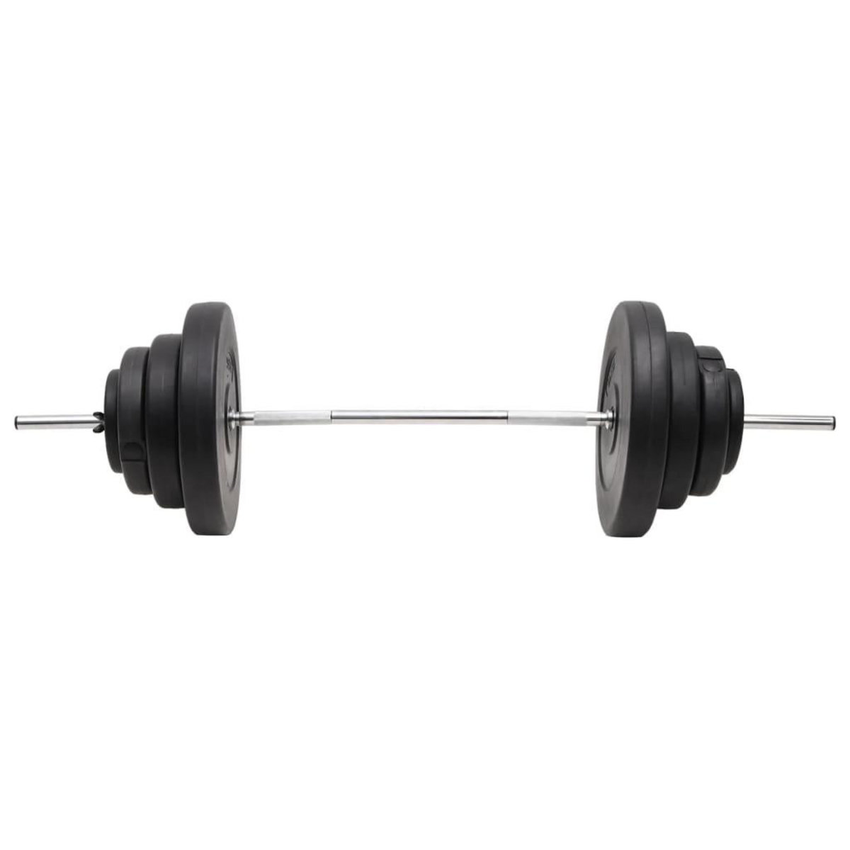 VIDAXL Barre d'halteres avec plaques 60 kg