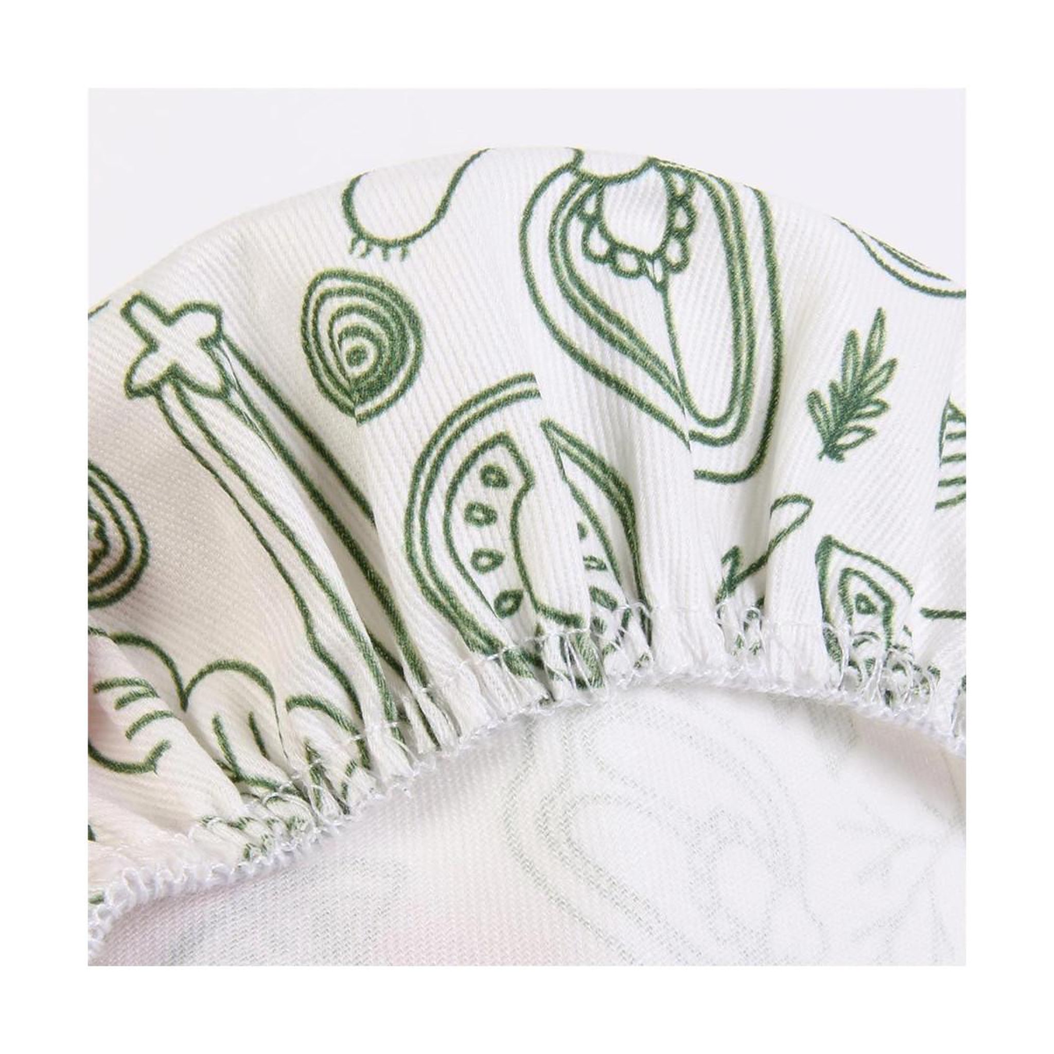 Voir la diapositive 3 : COOK CONCEPT Couvercle en tissu reutilisable x3