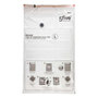 Voir la diapositive 2 : FIVE Housse de rangement sous-vide Taille L