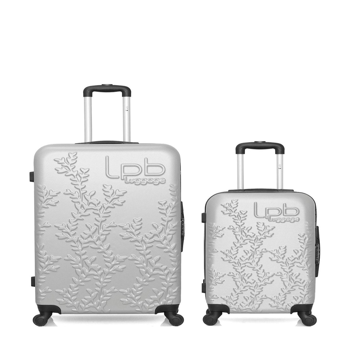 LES P'TITES BOMBES LPB LPB LUGGAGE - LOT DE 2 - Valises grand format et cabine NAIS