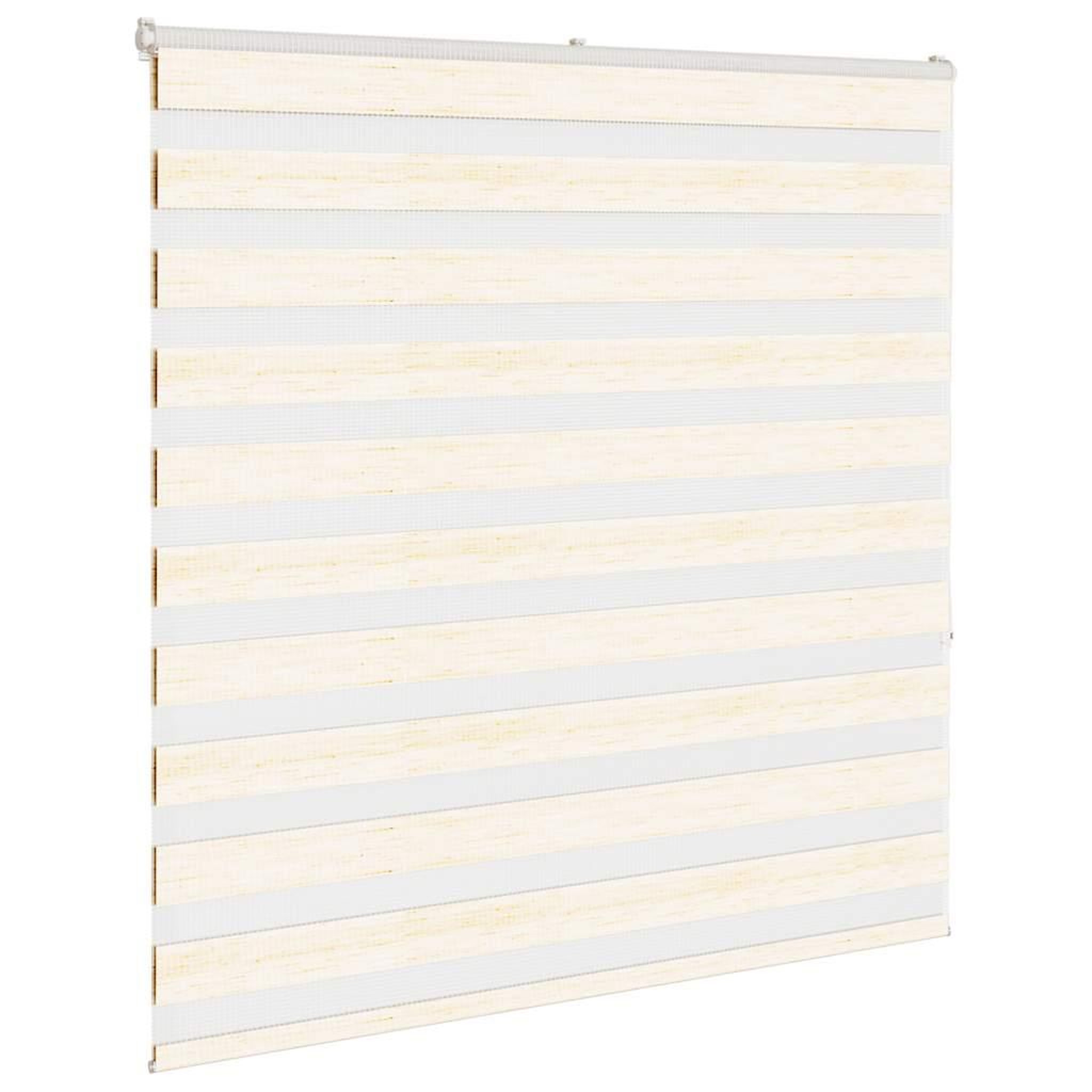Voir la diapositive 3 : VIDAXL Store zebre beige marbre largeur du tissu 135,9 cm polyester