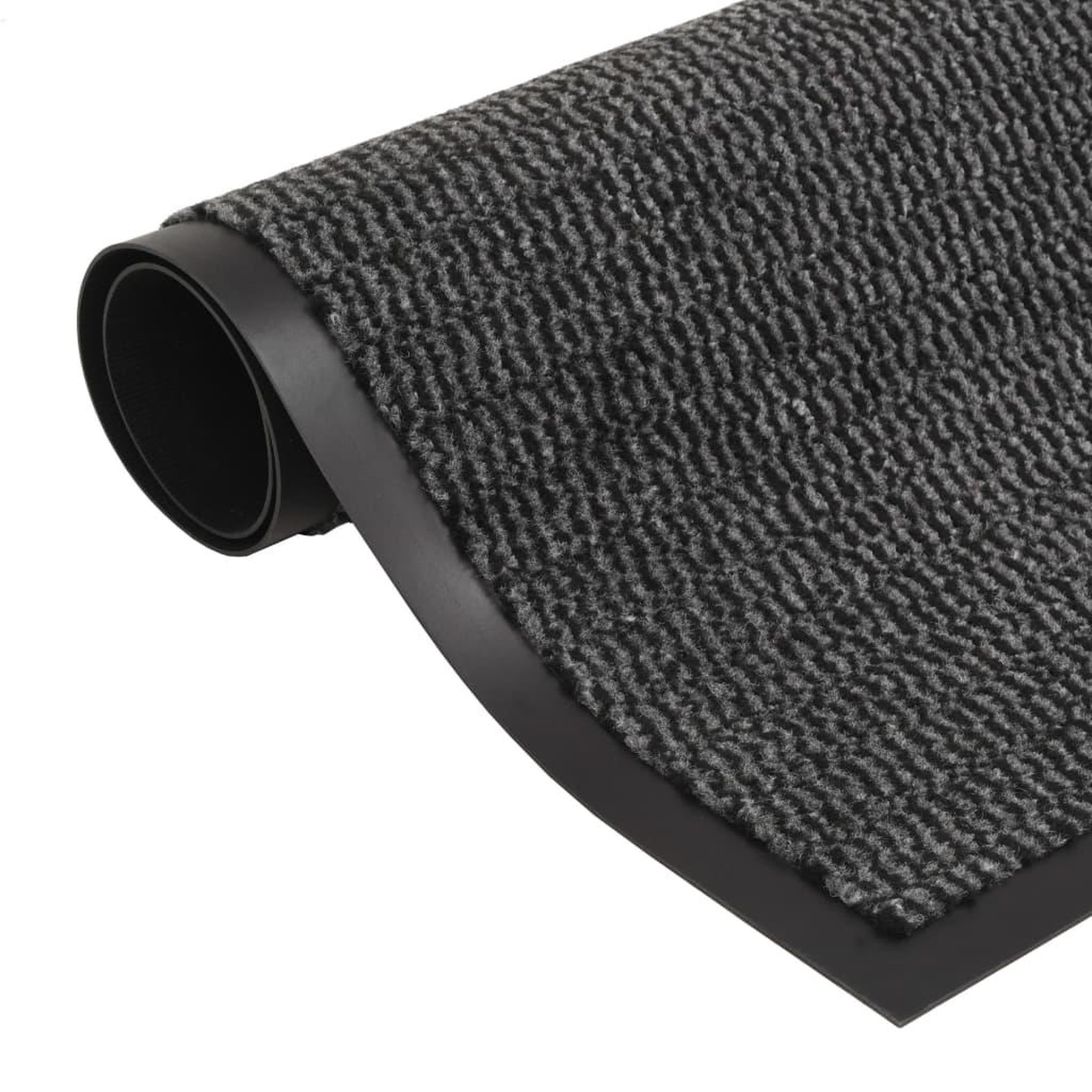 Voir la diapositive 1 : VIDAXL Paillasson rectangulaire 40 x 60 cm Anthracite