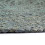 Voir la diapositive 4 : VIDAXL Napperons 4 pcs Vert olive Plain 38 cm Rond Jute