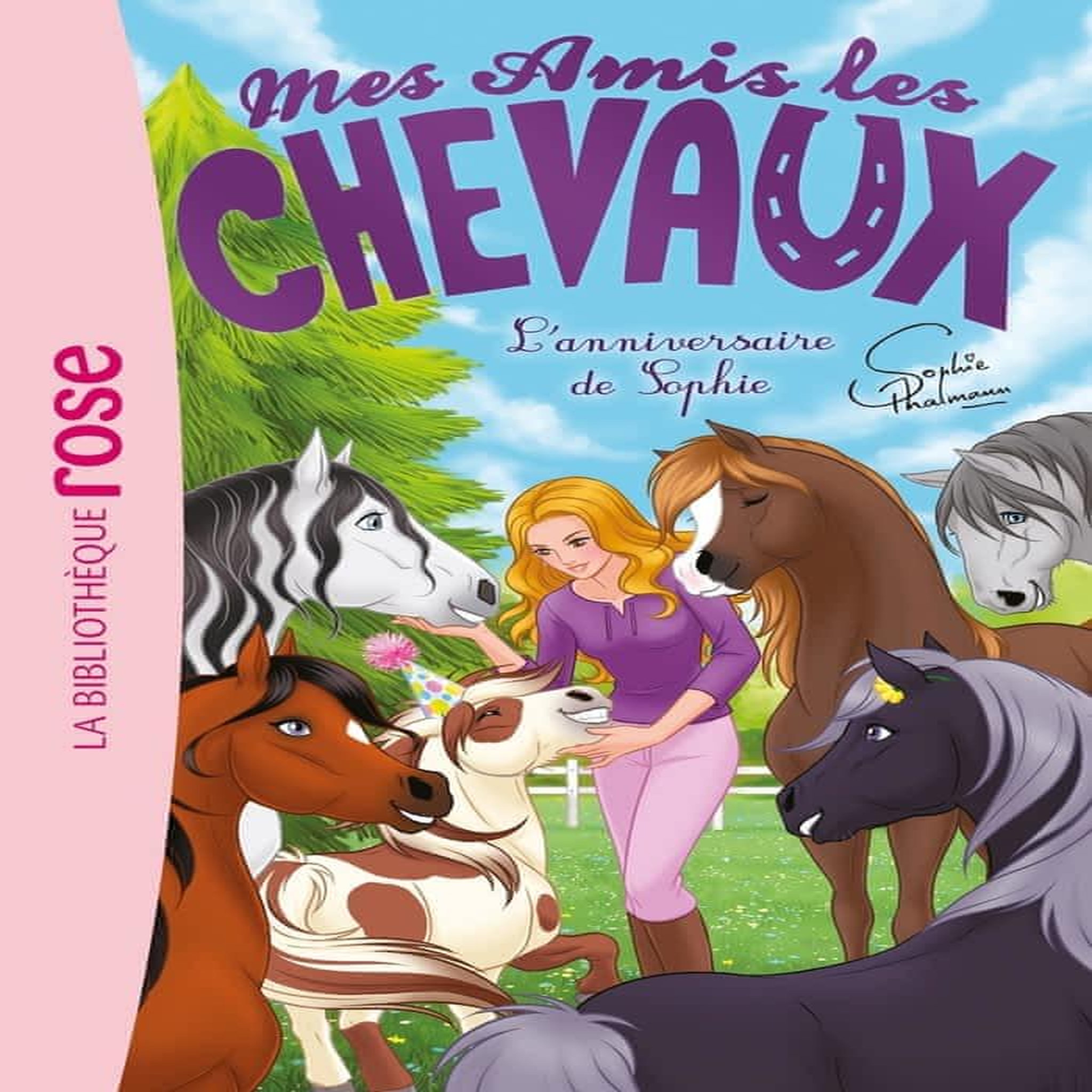 MES AMIS LES CHEVAUX TOME 35 : L'ANNIVERSAIRE DE SOPHIE, Thalmann Sophie