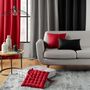Voir la diapositive 4 : Paris Prix Coussin de Chaise  Twily  38x38cm Rouge