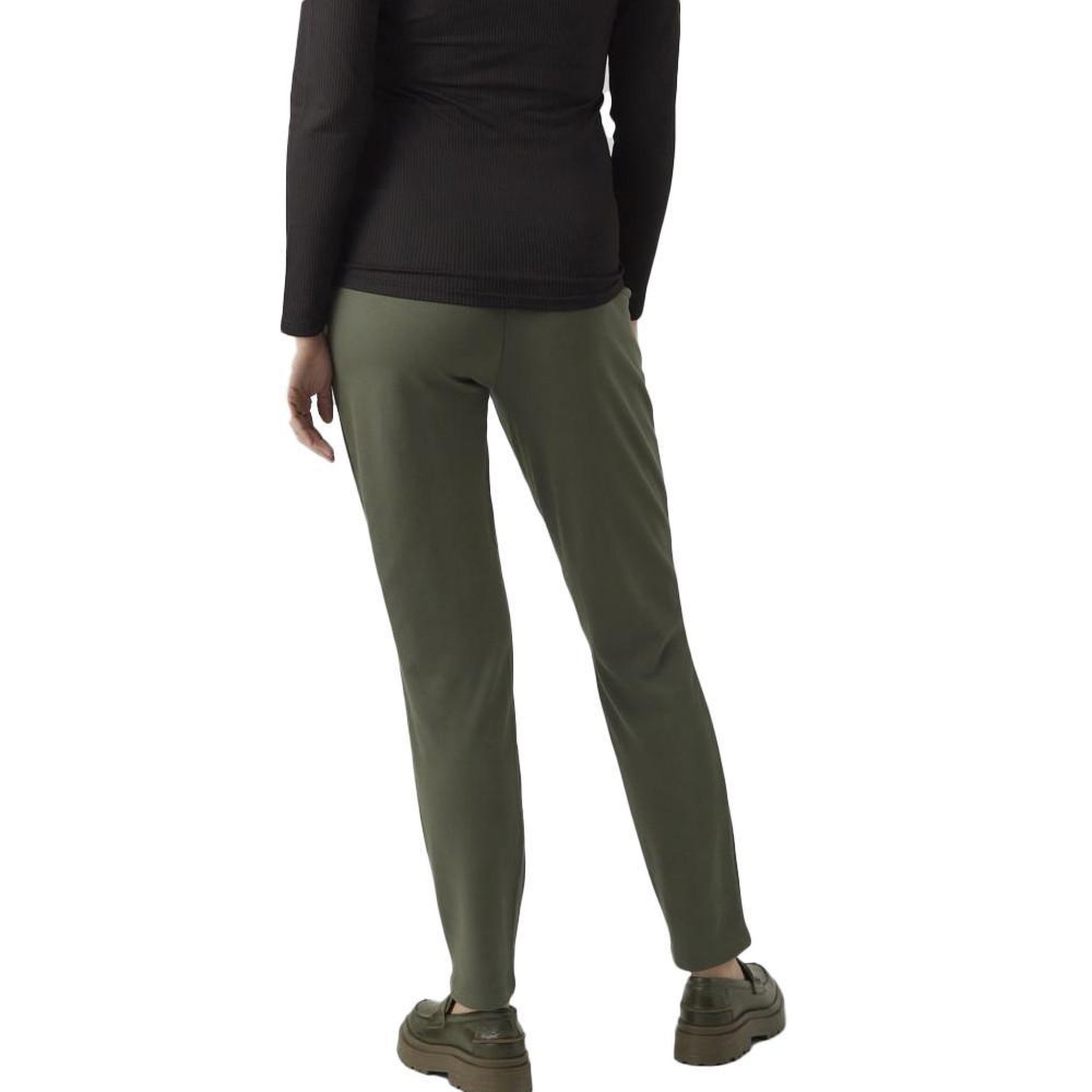Voir la diapositive 2 : MAMALICIOUS Pantalon de Grossesse  Femme Mamalicious Mini