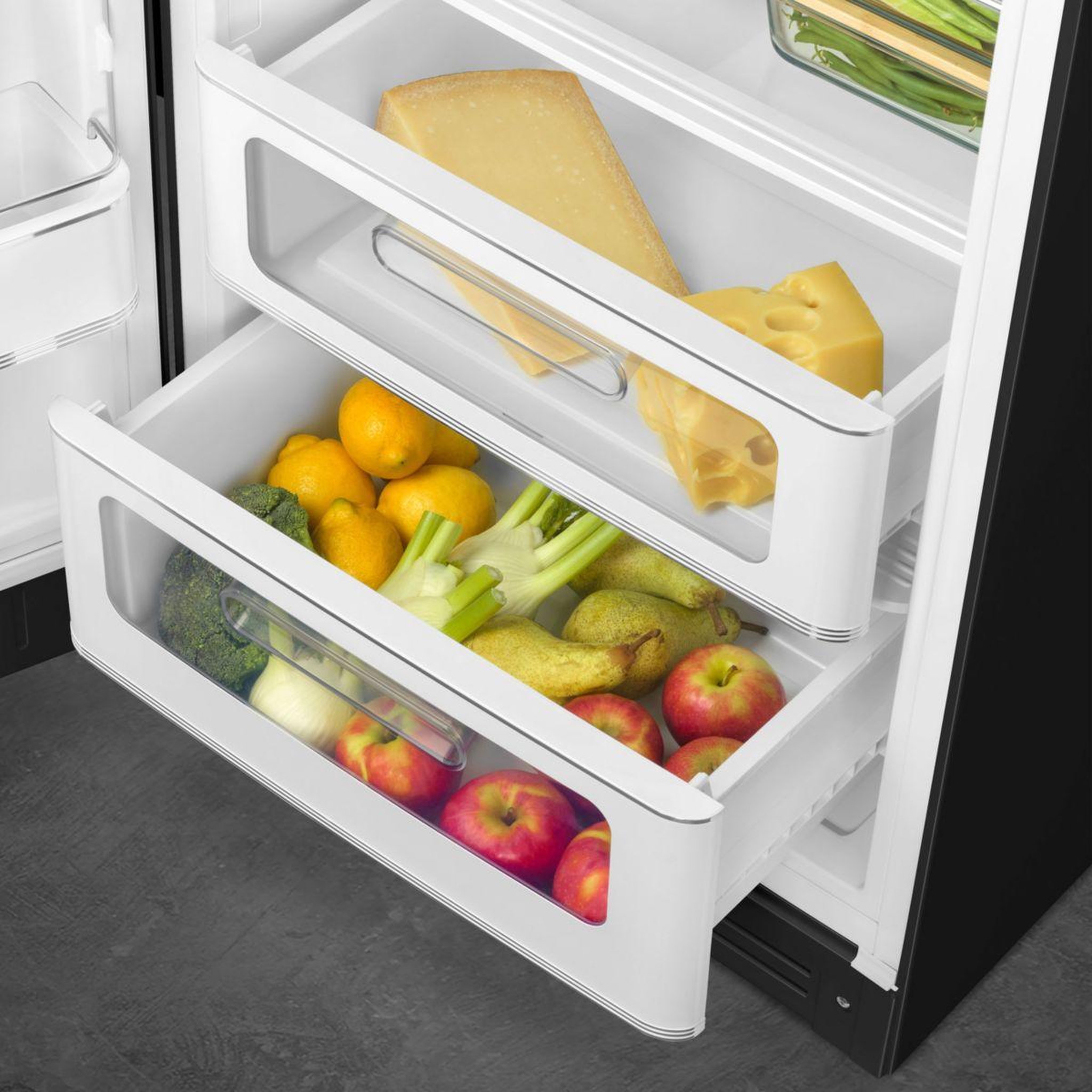 Voir la diapositive 5 : SMEG Réfrigérateur 1 porte fab28lbl6