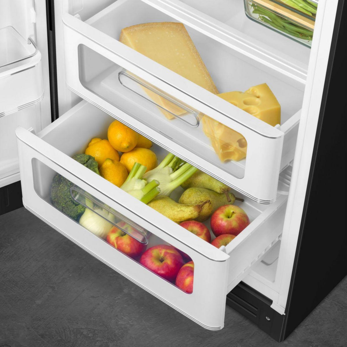 SMEG Réfrigérateur 1 porte FAB28LBL6