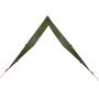 Voir la diapositive 4 : VIDAXL Bache de camping camouflage 451x420 cm impermeable