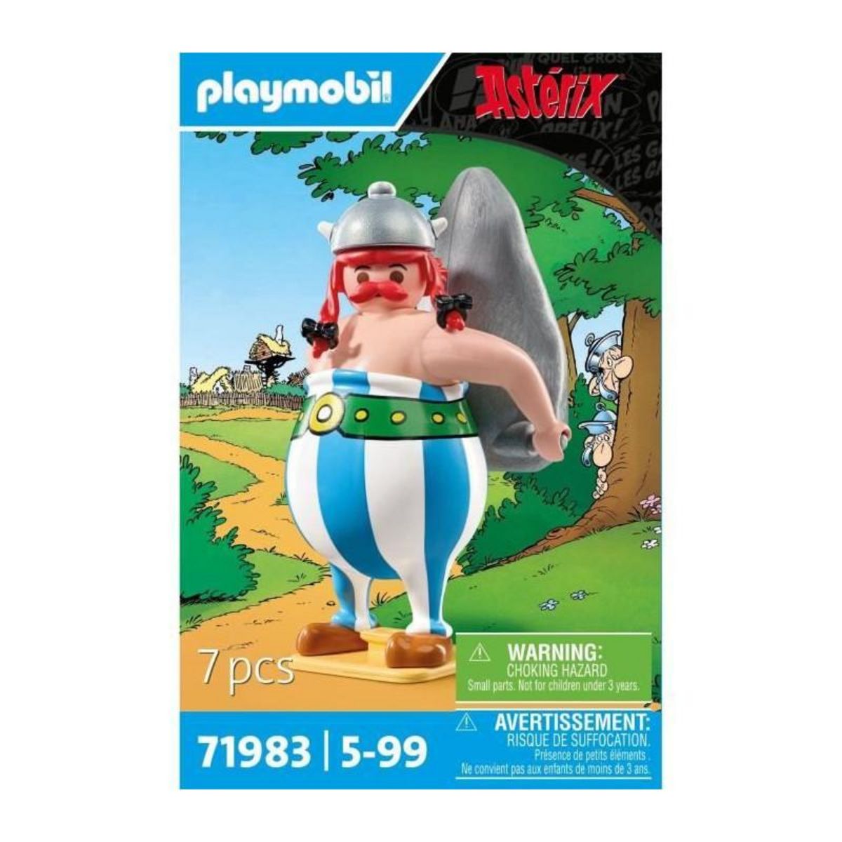 PLAYMOBIL 71983 Asterix - Obelix et son menhir
