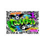 Voir la diapositive 2 : Paris Prix Papier Peint  Football Graffiti