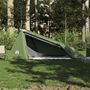 Voir la diapositive 3 : VIDAXL Tente de camping tunnel 1 personne vert imperméable
