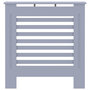Voir la diapositive 4 : VIDAXL Cache-radiateur MDF Gris 78 cm