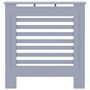 Voir la diapositive 4 : VIDAXL Cache-radiateur MDF Gris 78 cm