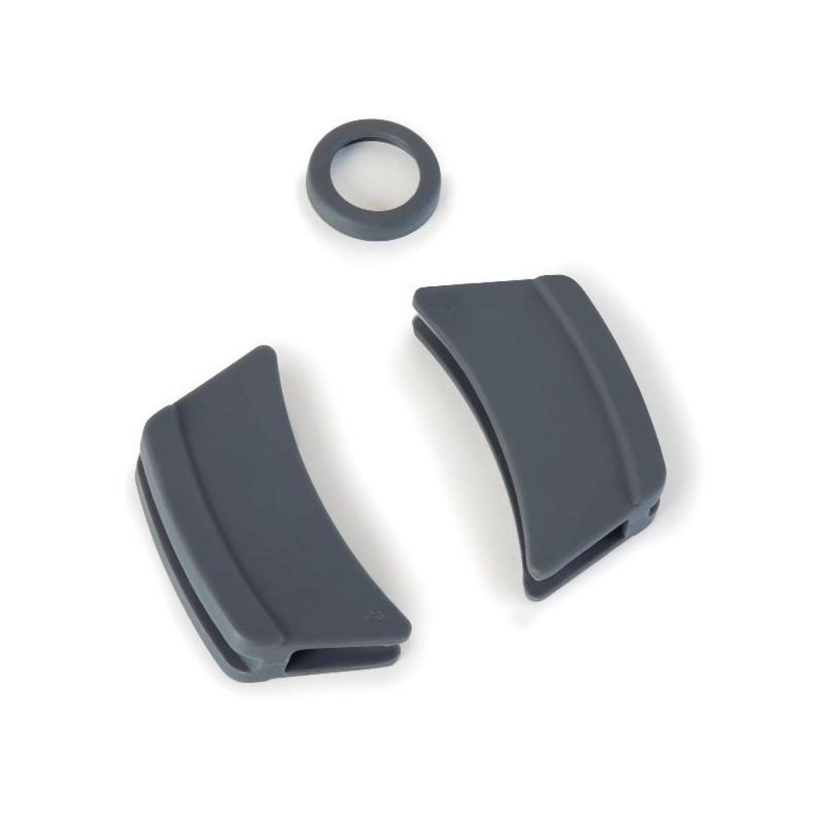 Lacor Cocotte ronde en fonte émaillée 28cm noir - 25929