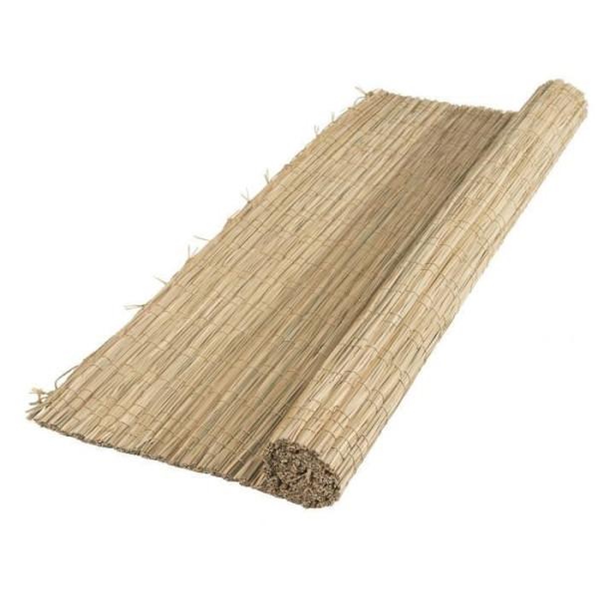 NATURE Canisse de Carex Naturel - 100% Occultant - 1x3m - Épaisseur 6/7mm - NATURE