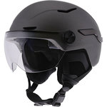 TNB Casque à LED feu de frein auto Taille M gris