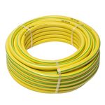 WERKAPRO Tuyau d'arrosage renforcé Ø15 mm anti-vrille WERKA PRO 150 g/m. Coloris disponibles : Jaune